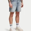 Pantalones cortos de denim holgados para hombre Pantalones cortos de denim holgados para hombre