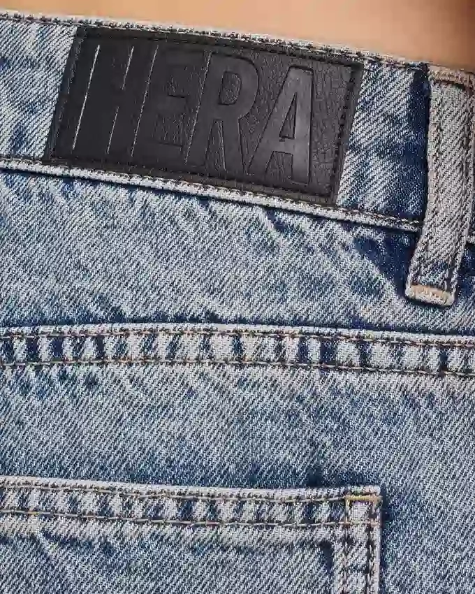 Pantalones cortos de denim holgados para hombre Pantalones cortos de denim holgados para hombre