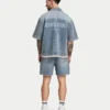 Pantalones cortos de denim holgados para hombre Pantalones cortos de denim holgados para hombre