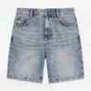 Pantalones cortos de denim holgados para hombre Pantalones cortos de denim holgados para hombre