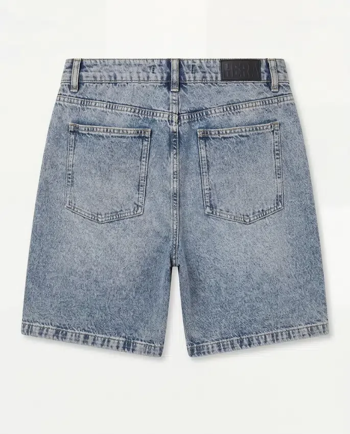 Pantalones cortos de denim holgados para hombre Pantalones cortos de denim holgados para hombre