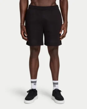 Pantalones cortos de hombre de tejido grueso