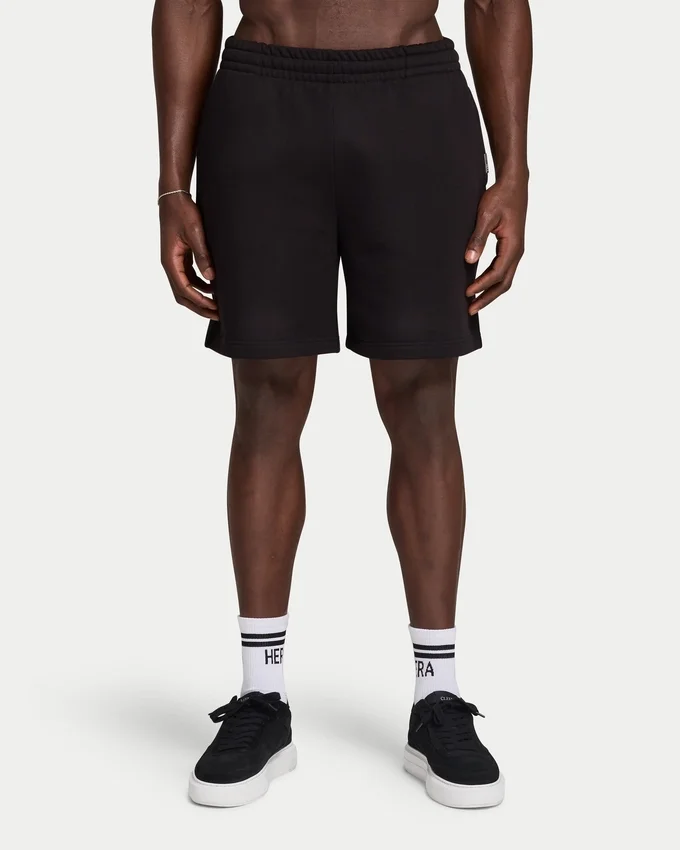 Pantalones cortos de hombre de tejido grueso Pantalones cortos de hombre de tejido grueso