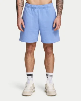 Pantalones cortos de hombre de tejido grueso