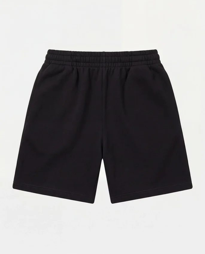 Pantalones cortos de hombre de tejido grueso Pantalones cortos de hombre de tejido grueso