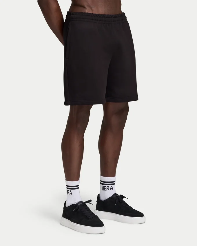 Pantalones cortos de hombre de tejido grueso Pantalones cortos de hombre de tejido grueso