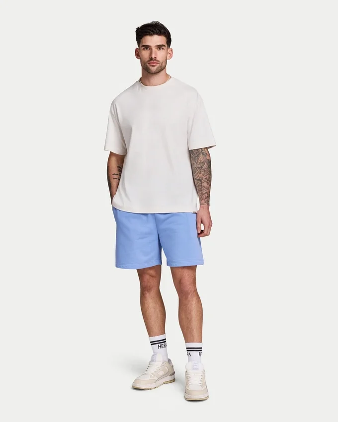Pantalones cortos de hombre de tejido grueso Pantalones cortos de hombre de tejido grueso