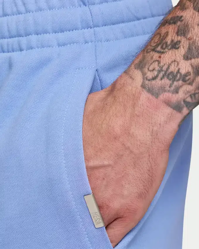 Pantalones cortos de hombre de tejido grueso Pantalones cortos de hombre de tejido grueso