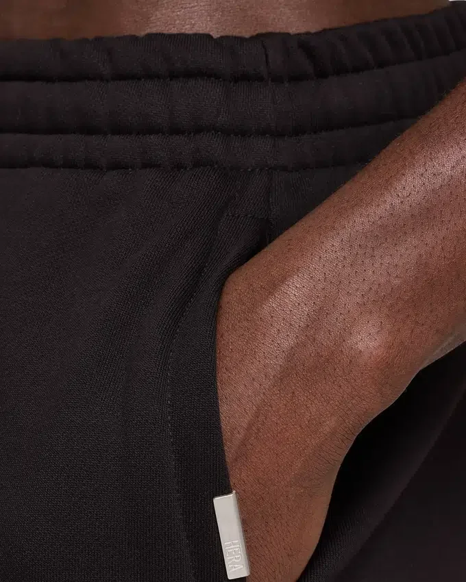 Pantalones cortos de hombre de tejido grueso Pantalones cortos de hombre de tejido grueso