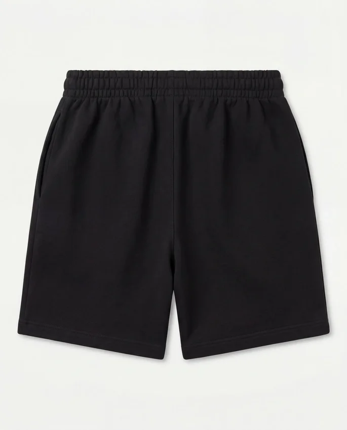 Pantalones cortos de hombre de tejido grueso Pantalones cortos de hombre de tejido grueso