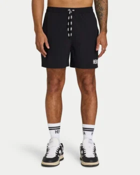Pantalones cortos de hombre – negro Pantalones cortos de hombre – negro