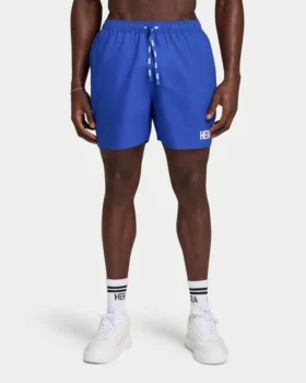 Pantalones cortos de hombre que cambian de color al contacto con el agua