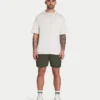 Pantalones cortos de hombre que cambian de color al contacto con el agua Pantalones cortos de hombre que cambian de color al contacto con el agua