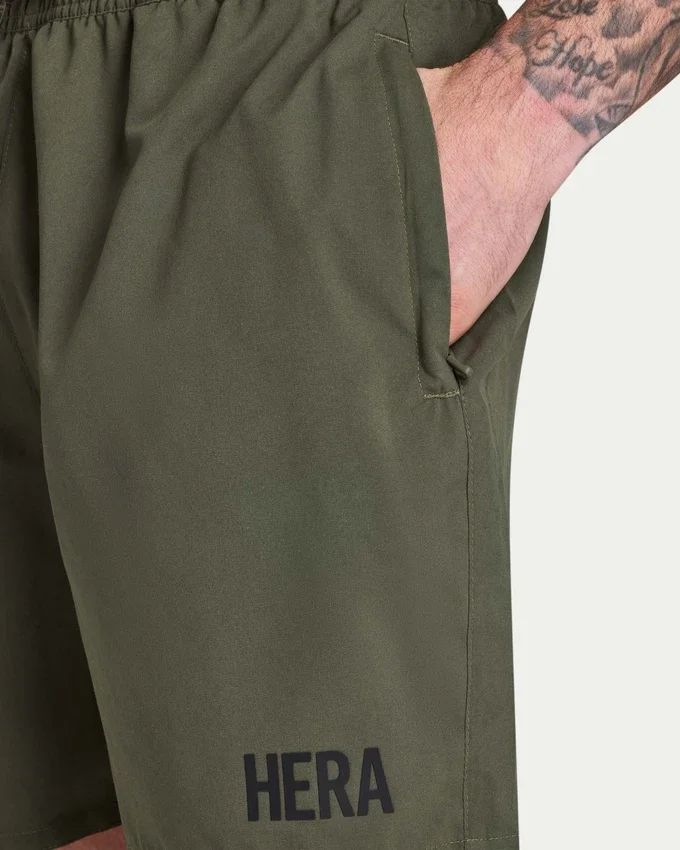 Pantalones cortos de hombre que cambian de color al contacto con el agua Pantalones cortos de hombre que cambian de color al contacto con el agua