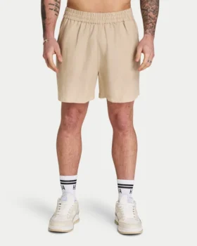 Pantalones cortos de lino para hombre