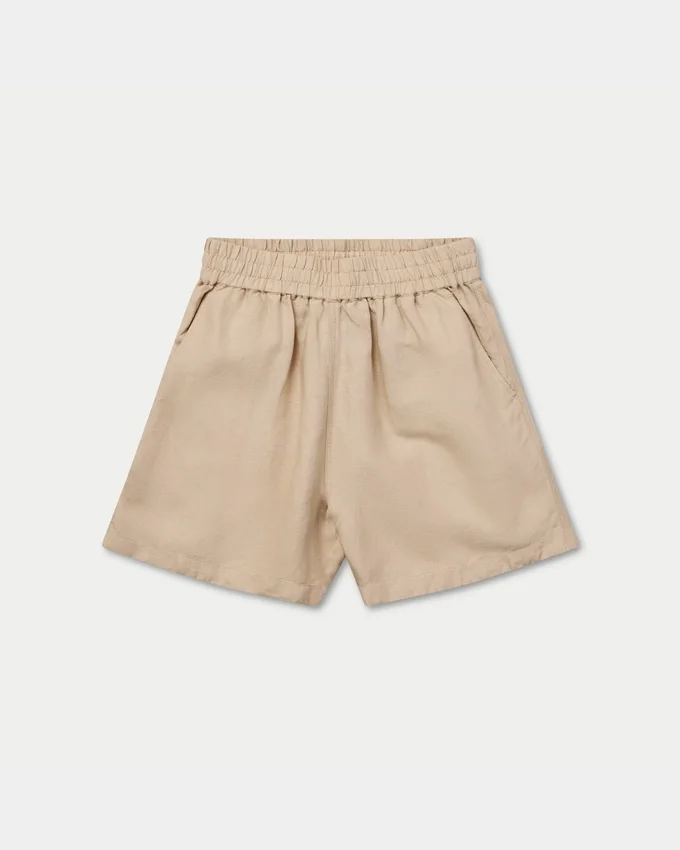 Pantalones cortos de lino para hombre Pantalones cortos de lino para hombre