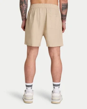 Pantalones cortos de lino para hombre