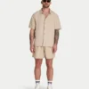 Pantalones cortos de lino para hombre Pantalones cortos de lino para hombre