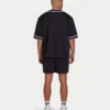 Pantalones cortos de malla para hombre – negro Pantalones cortos de malla para hombre – negro