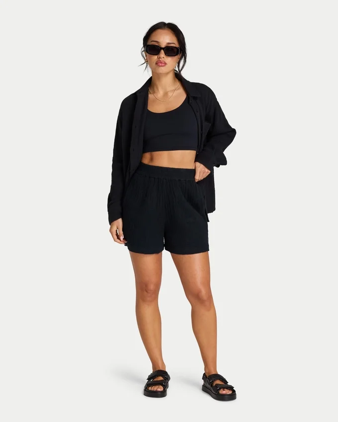 Pantalones cortos Resort para mujer Pantalones cortos Resort para mujer