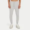 Pantalones de chándal ajustados Rewear Focus – gris jaspeado Pantalones de chándal ajustados Rewear Focus – gris jaspeado