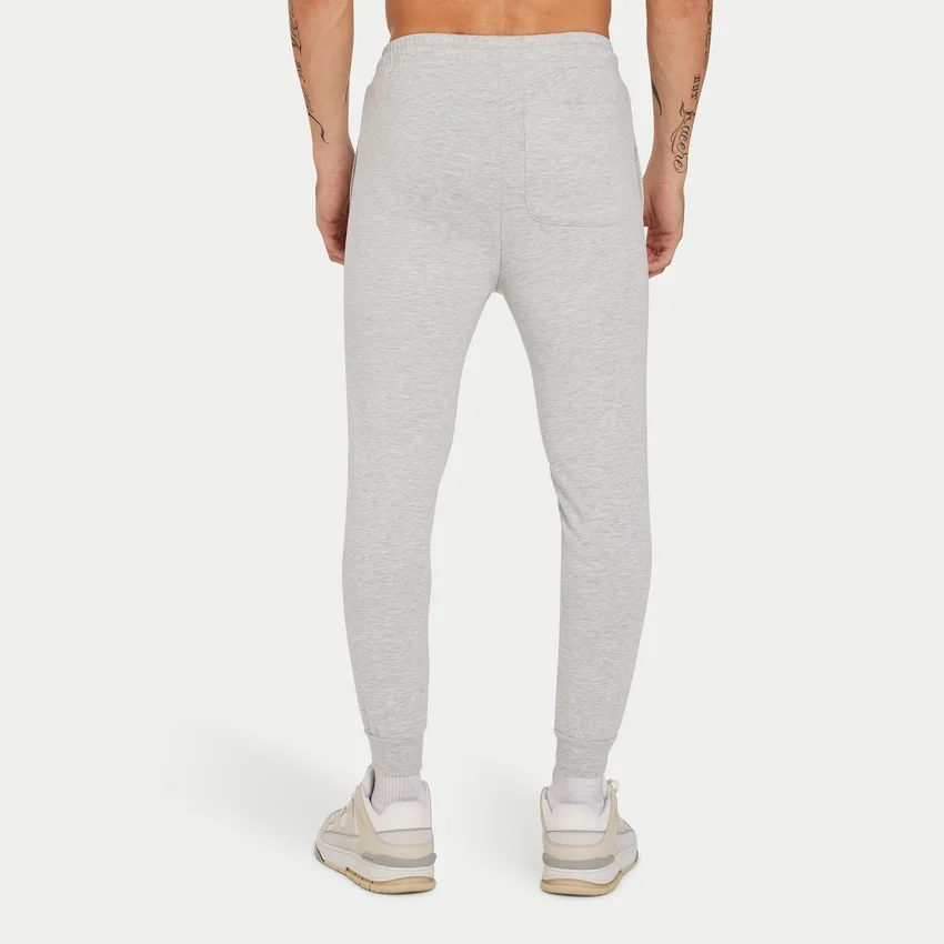 Pantalones de chándal ajustados Rewear Focus – gris jaspeado Pantalones de chándal ajustados Rewear Focus – gris jaspeado