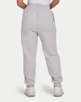 Pantalones de chándal colectivos para mujer – gris jaspeado