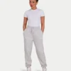 Pantalones de chándal colectivos para mujer – gris jaspeado Pantalones de chándal colectivos para mujer – gris jaspeado