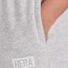 Pantalones de chándal colectivos para mujer – gris jaspeado Pantalones de chándal colectivos para mujer – gris jaspeado