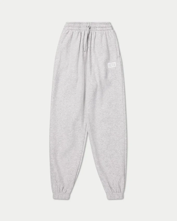 Pantalones de chándal colectivos para mujer – gris jaspeado Pantalones de chándal colectivos para mujer – gris jaspeado