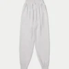 Pantalones de chándal colectivos para mujer – gris jaspeado Pantalones de chándal colectivos para mujer – gris jaspeado