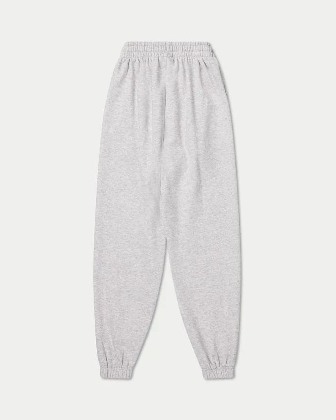 Pantalones de chándal colectivos para mujer – gris jaspeado Pantalones de chándal colectivos para mujer – gris jaspeado