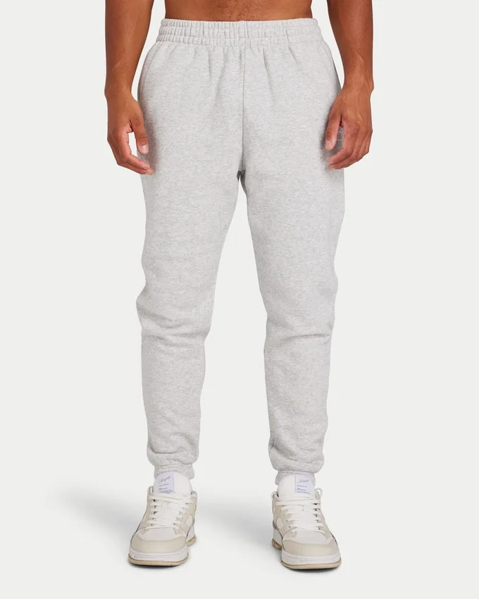 Pantalones de chándal «Collective» para hombre – gris jaspeado Pantalones de chándal «Collective» para hombre – gris jaspeado