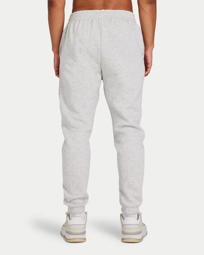 Pantalones de chándal «Collective» para hombre – gris jaspeado Pantalones de chándal «Collective» para hombre – gris jaspeado