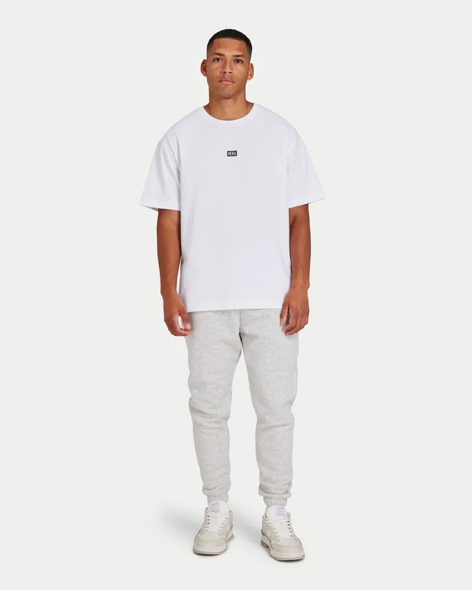 Pantalones de chándal «Collective» para hombre – gris jaspeado Pantalones de chándal «Collective» para hombre – gris jaspeado