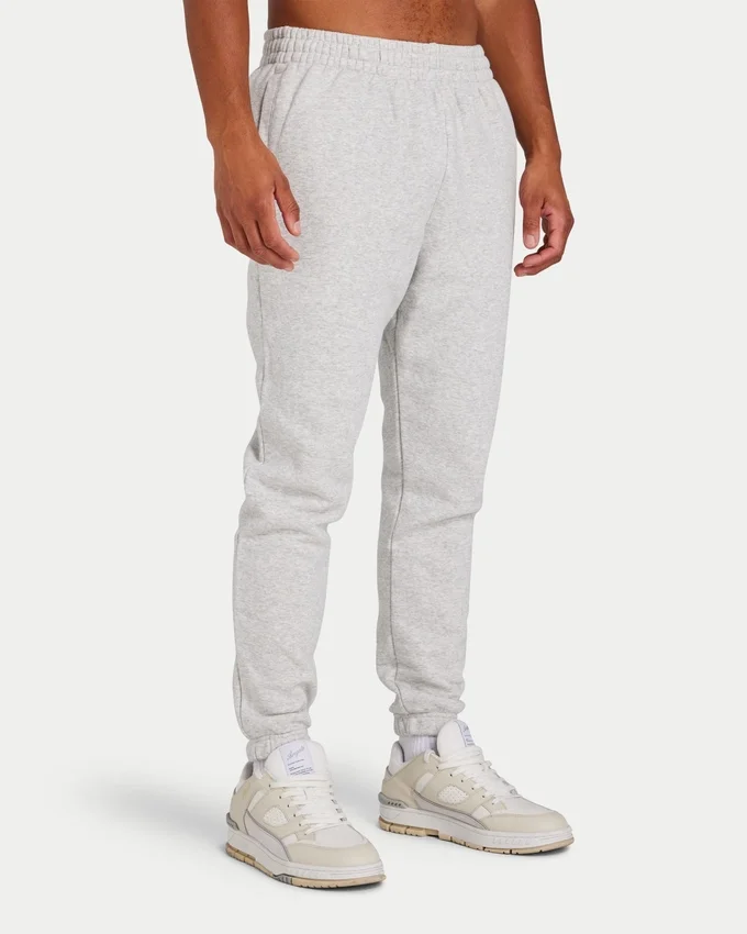 Pantalones de chándal «Collective» para hombre – gris jaspeado Pantalones de chándal «Collective» para hombre – gris jaspeado