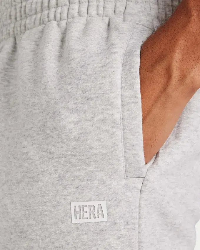 Pantalones de chándal «Collective» para hombre – gris jaspeado Pantalones de chándal «Collective» para hombre – gris jaspeado