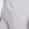 Pantalones de chándal de corte ancho para mujer – gris jaspeado Pantalones de chándal de corte ancho para mujer – gris jaspeado