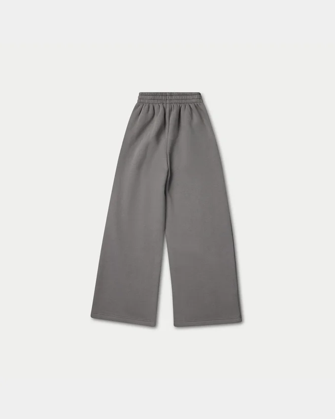 Pantalones de chándal de mujer de corte ancho «Collective» – gris carbón Pantalones de chándal de mujer de corte ancho «Collective» – gris carbón