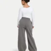 Pantalones de chándal de mujer de corte ancho «Collective» – gris carbón Pantalones de chándal de mujer de corte ancho «Collective» – gris carbón