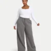 Pantalones de chándal de mujer de corte ancho «Collective» – gris carbón Pantalones de chándal de mujer de corte ancho «Collective» – gris carbón