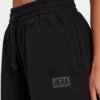 Pantalones de chándal de pierna ancha para mujer «Collective» – negro