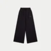 Pantalones de chándal de pierna ancha para mujer «Collective» – negro