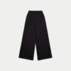 Pantalones de chándal de pierna ancha para mujer «Collective» – negro