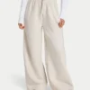 Pantalones de chándal de pierna ancha para mujer de la colección Collective
