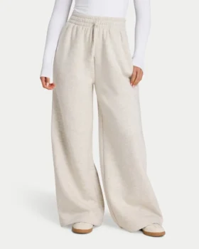 Pantalones de chándal de pierna ancha para mujer de la colección Collective
