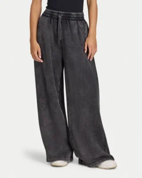 Pantalones de chándal de pierna ancha para mujer de la colección Collective
