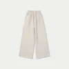 Pantalones de chándal de pierna ancha para mujer de la colección Collective
