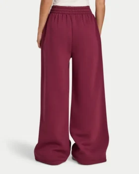 Pantalones de chándal de pierna ancha para mujer de la colección Collective