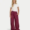 Pantalones de chándal de pierna ancha para mujer de la colección Collective